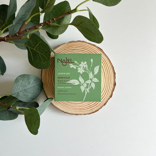 Najel Natural Aleppo Soap Organic Jasmine