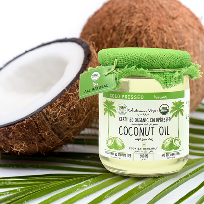 Sow Organic Coconut Oil 500ml