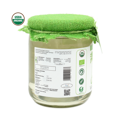 Sow Organic Coconut Oil 500ml