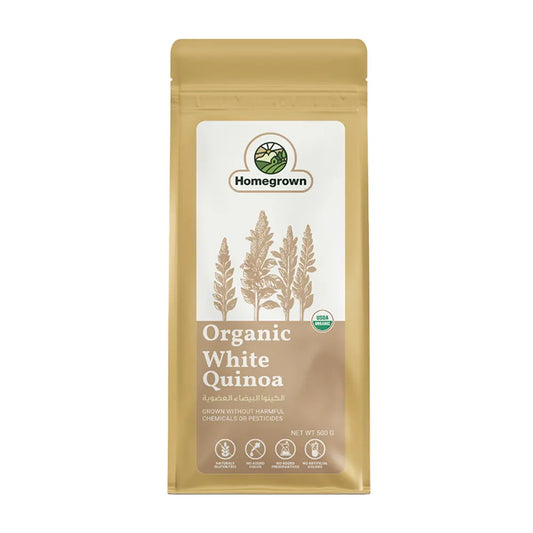 Homegrown Organic Quinoa Flour  ( White ) 500g