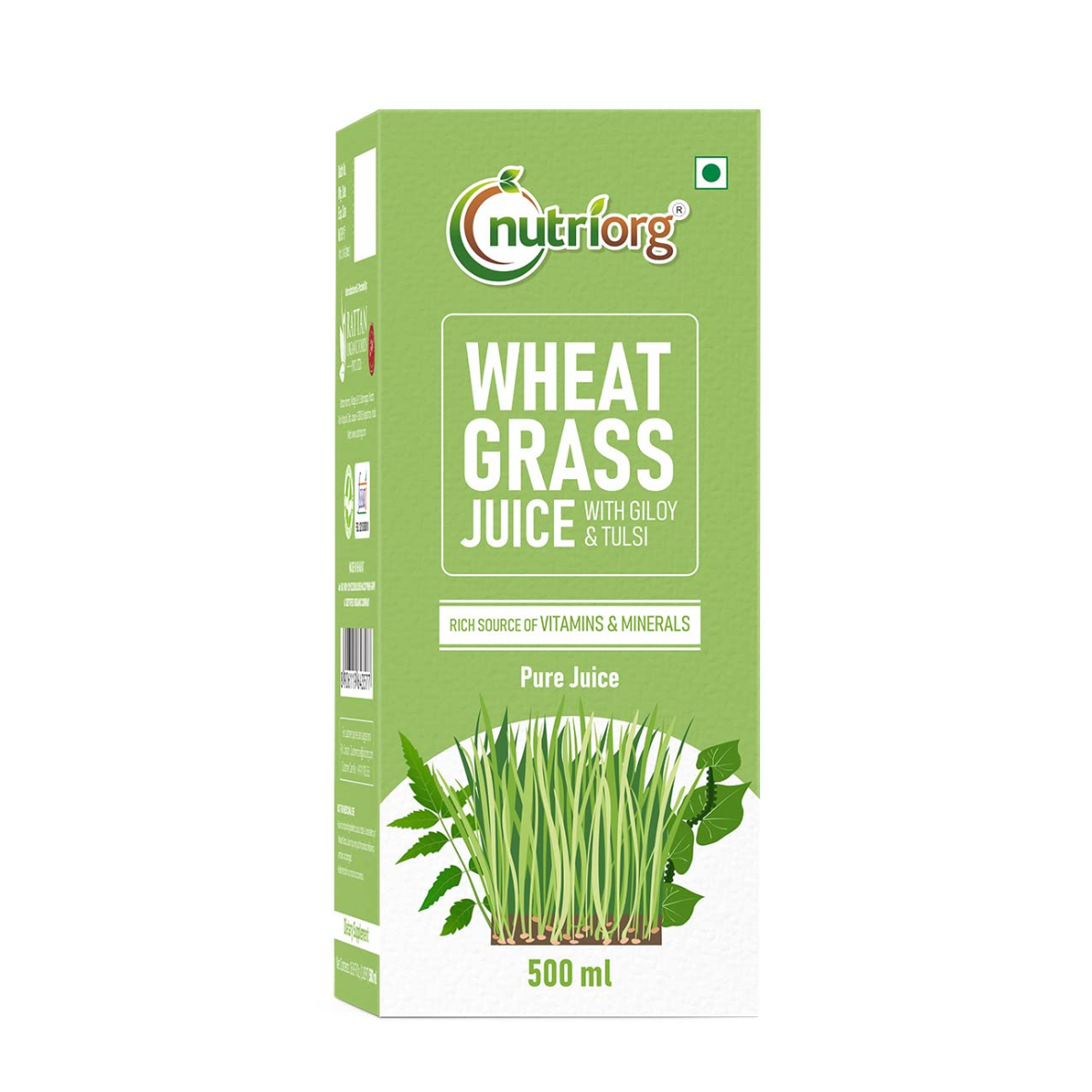 Nutriorg Wheatgrass Juice 500ml