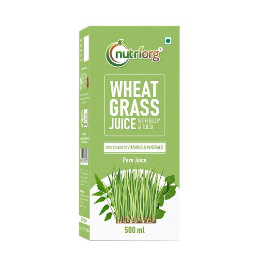 Nutriorg Wheatgrass Juice 500ml