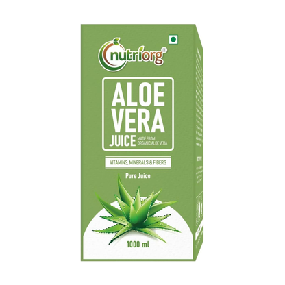 Nutriorg Aloe vera Juice 1000 ml