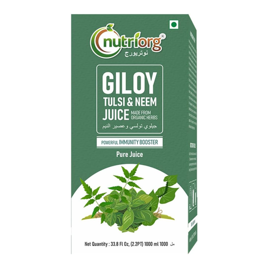 Nutriorg Giloy Neem Tulsi Juice 1000ml