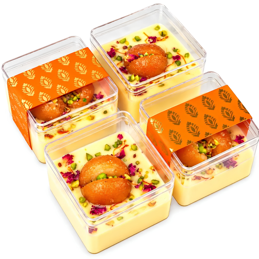 Diwali Creamy Jamuns Set Of 4