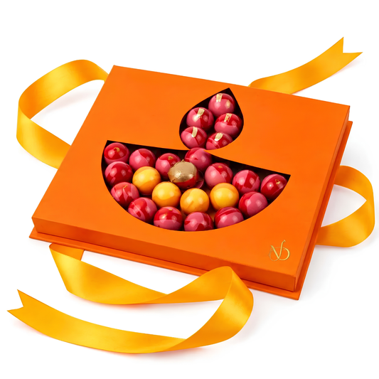 Diwali Diya Choco Glow Gift Box Of 24pcs