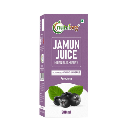 Nutriorg Jamun Juice 500ml