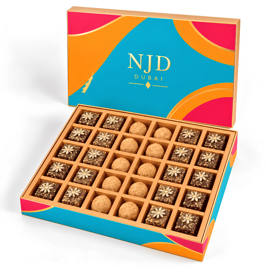 Diwali Delights Gift Box Of 30pcs