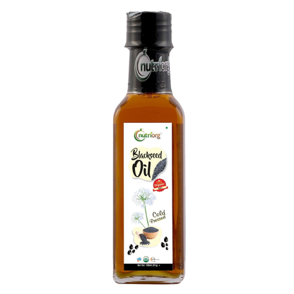 Nutriorg Certified Organic Black Seed Oil 100ml