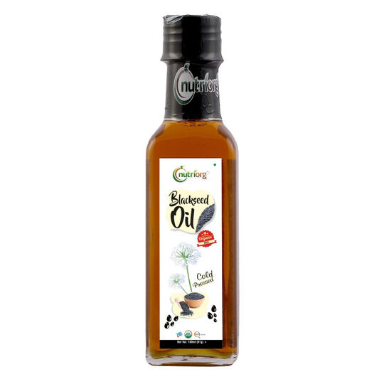 Nutriorg Certified Organic Black Seed Oil 100ml