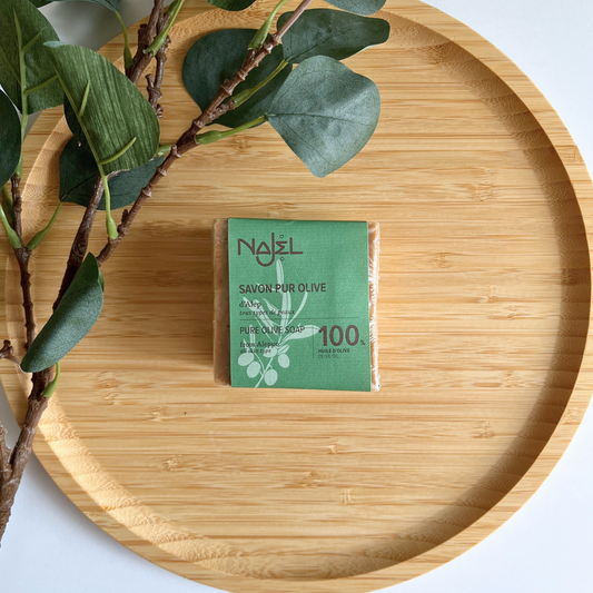 Natural Aleppo Pure Olive Soap, 100% Olive Oil