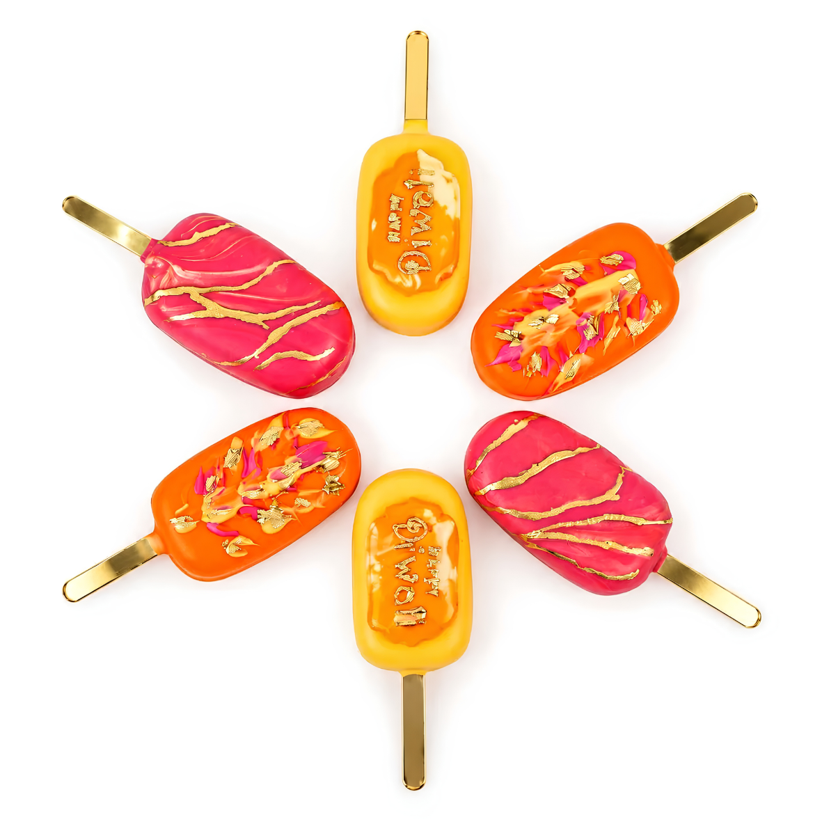 Diwali Cakesicles Gift Box of 6