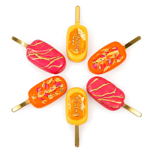 Diwali Cakesicles Gift Box of 6