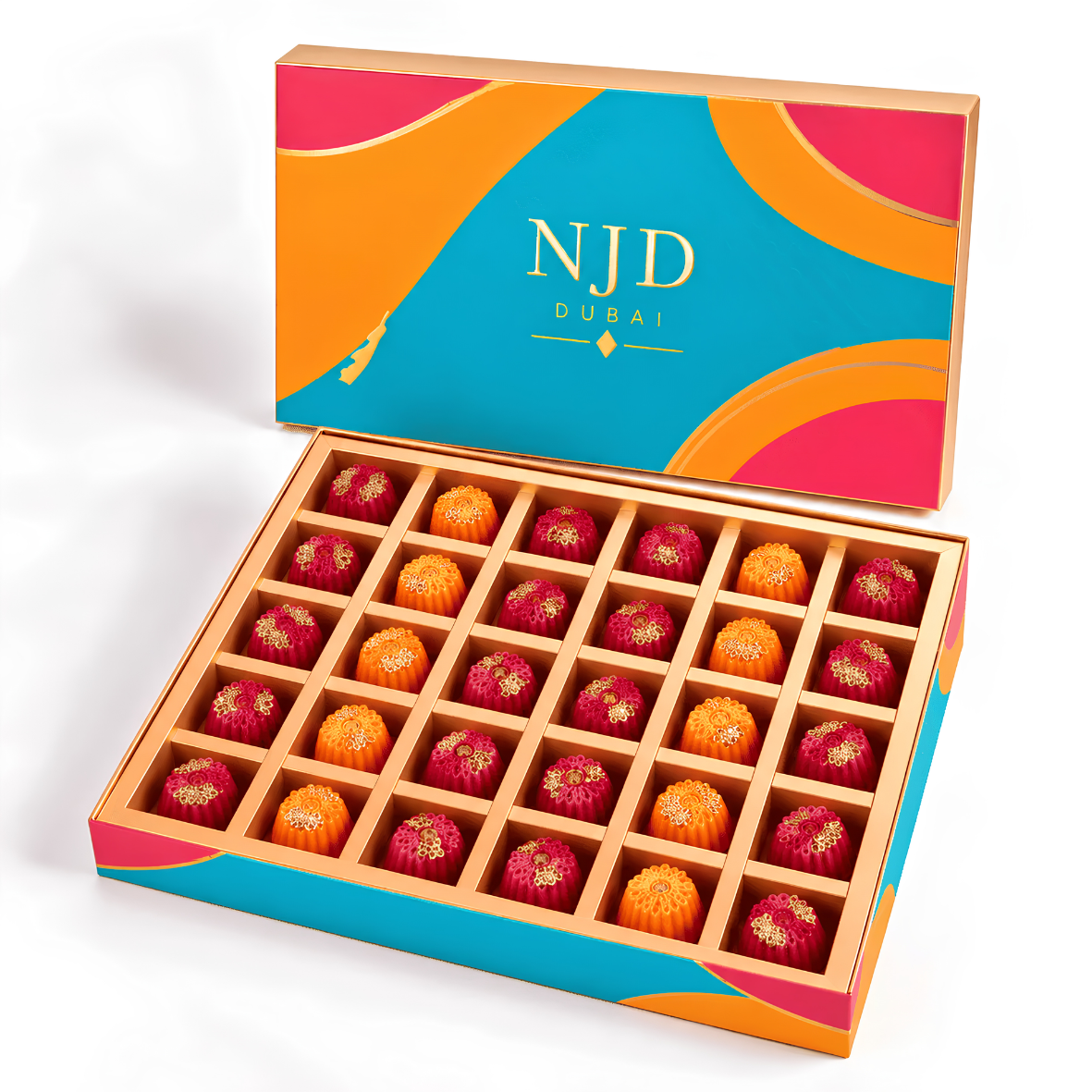 Diwali Celebration Chocolates Gift Box Of 30