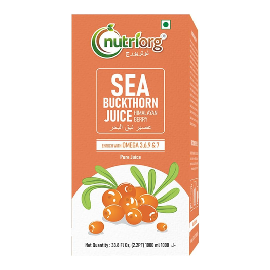 Nutriorg Seabuckthorn Juice 1000ml
