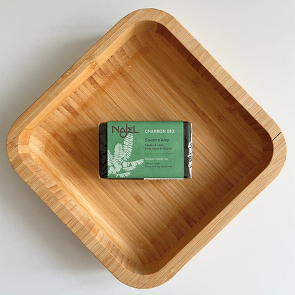 Najel Natural Aleppo Soap Organic Charcoal