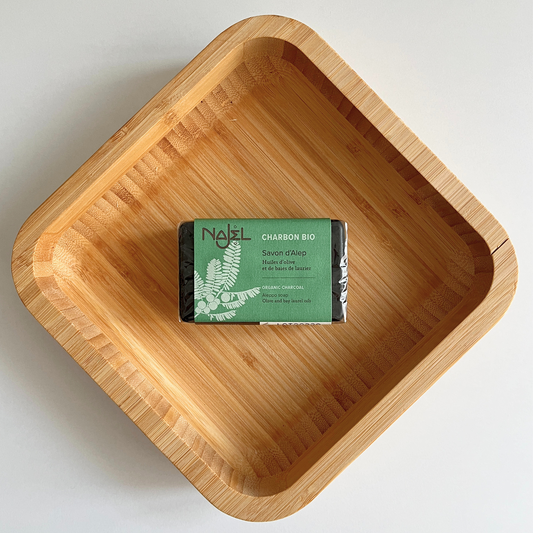Najel Natural Aleppo Soap Organic Charcoal