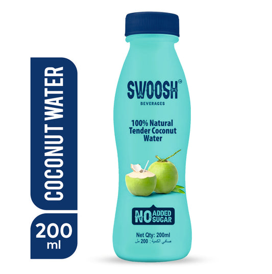 Swoosh Natural Coconut Water 200ml
