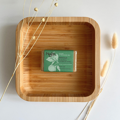 Najel Natural Aleppo Soap Organic Orange Blossom 100g