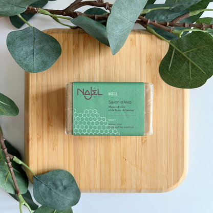 Najel Natural Aleppo Soap Honey 100g