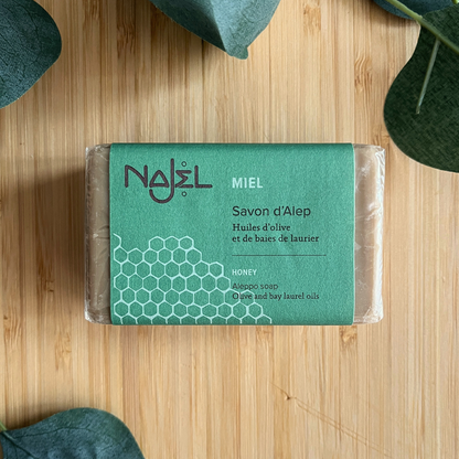 Najel Natural Aleppo Soap Honey 100g