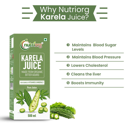 Nutriorg Karela Juice 500ml