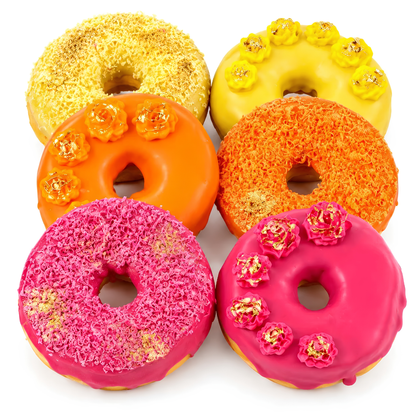 Diwali Donuts Gift Box Of 6