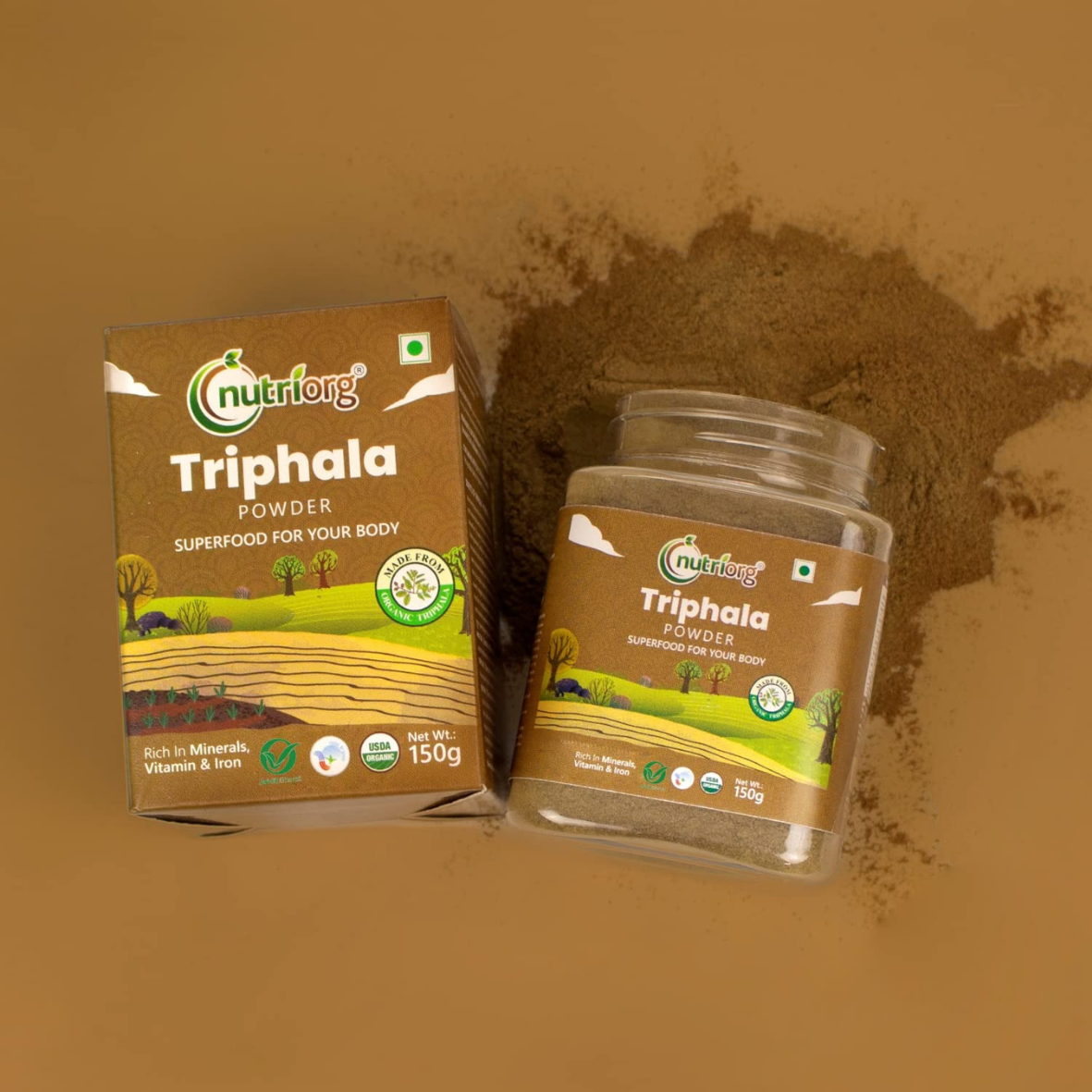 Nutriorg Triphala Powder 150g