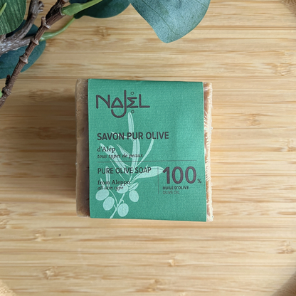 Natural Aleppo Pure Olive Soap, 100% Olive Oil