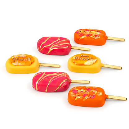 Diwali Cakesicles Gift Box of 6