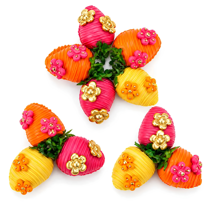 Diwali Chocolate Strawberry Gift Box Of 12