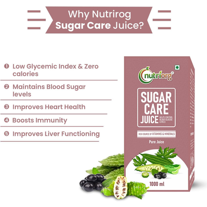 Nutriorg Sugar care juice 1000ml