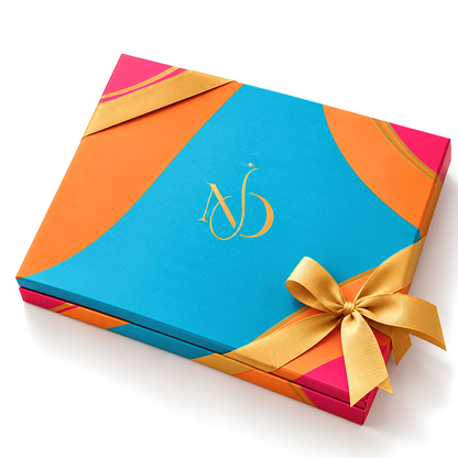 Diwali Delights Gift Box Of 30pcs
