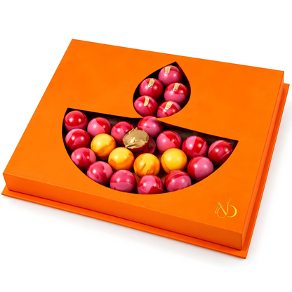 Diwali Diya Choco Glow Gift Box Of 24pcs