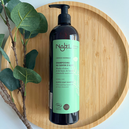 Najel Organic Aleppo Soap Shampoo Normal Hair