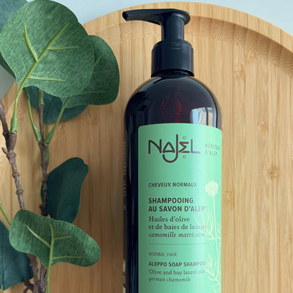 Najel Organic Aleppo Soap Shampoo Normal Hair