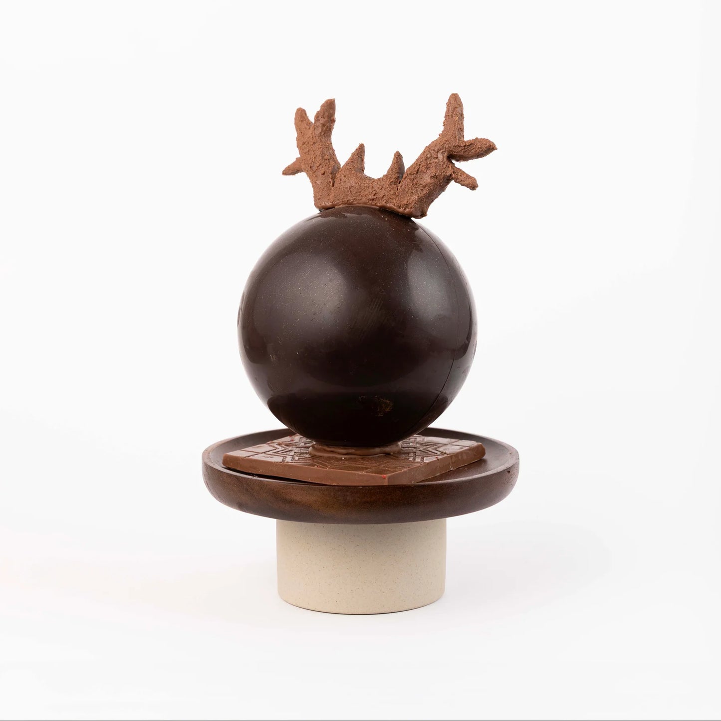 3D Reindeer Chocolate Gift 400g