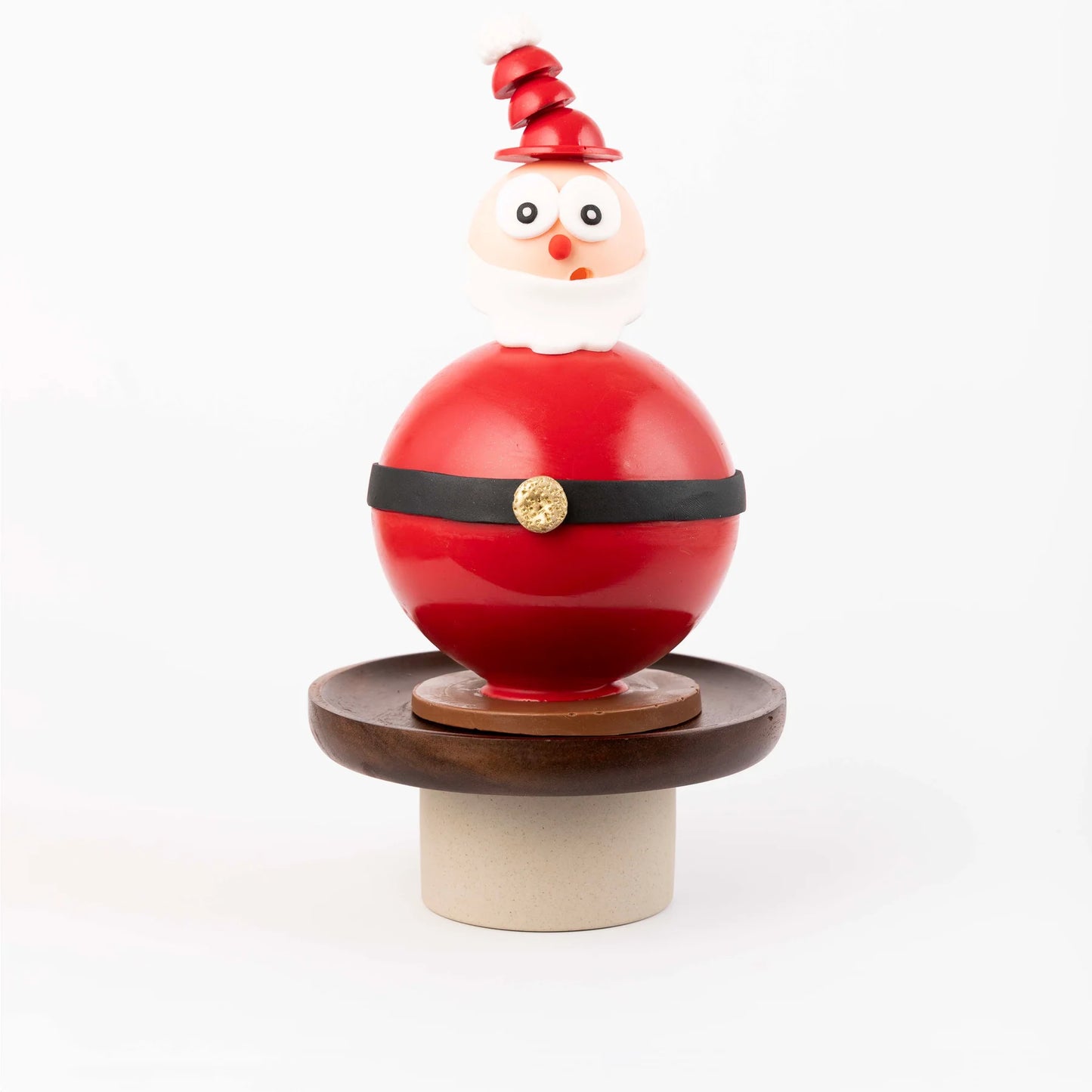 3D Santa Chocolate Gift 500g