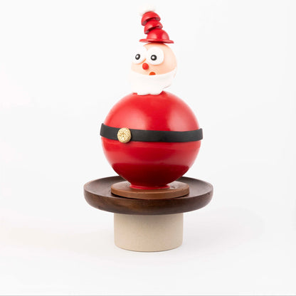 3D Santa Chocolate Gift 500g