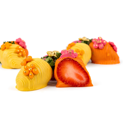 Diwali Chocolate Strawberry Gift Box Of 12