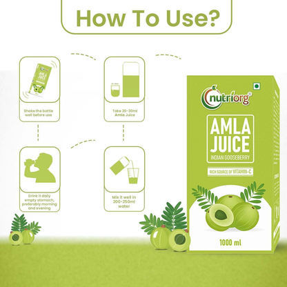 Nutriorg Amla Juice 1000ml