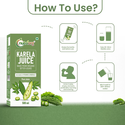 Nutriorg Karela Juice 500ml