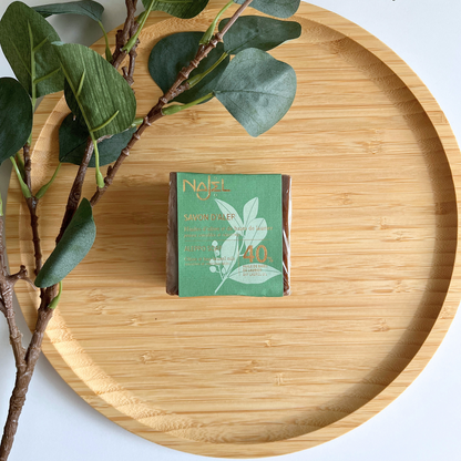 Najel Natural Aleppo Soap Olive & Bay Laurel Oils (40% BLO)