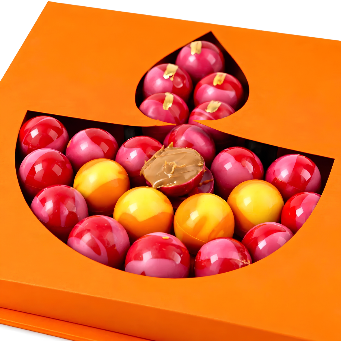 Diwali Diya Choco Glow Gift Box Of 24pcs