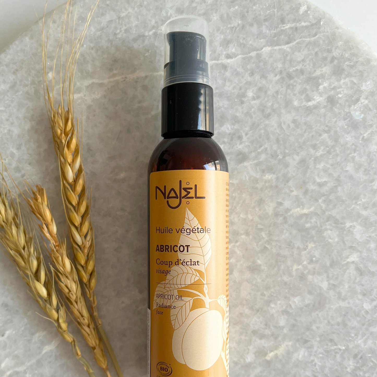 Najel Organic Apricot Oil