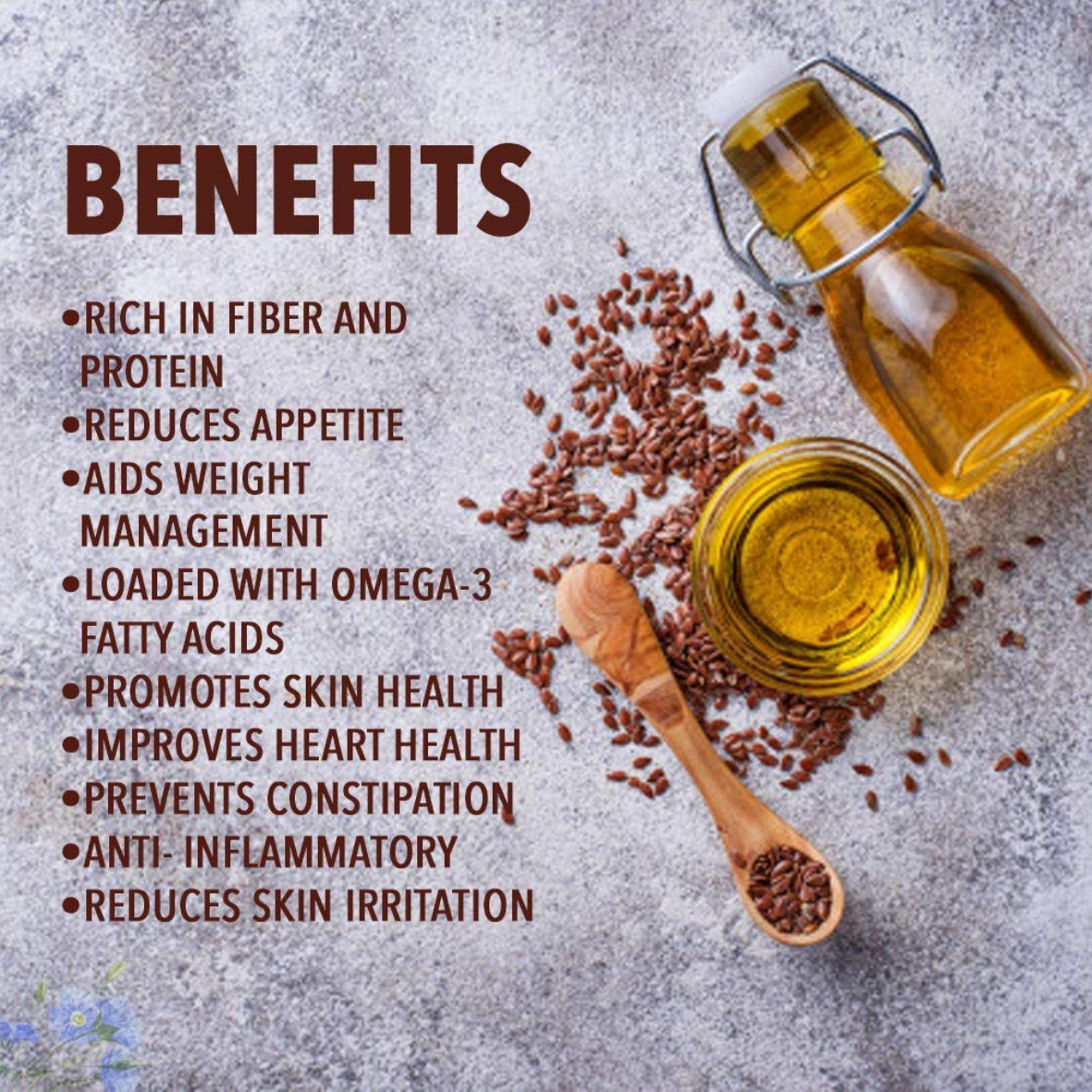 Nutriorg Certified Organic Flaxseed Oil 100ml