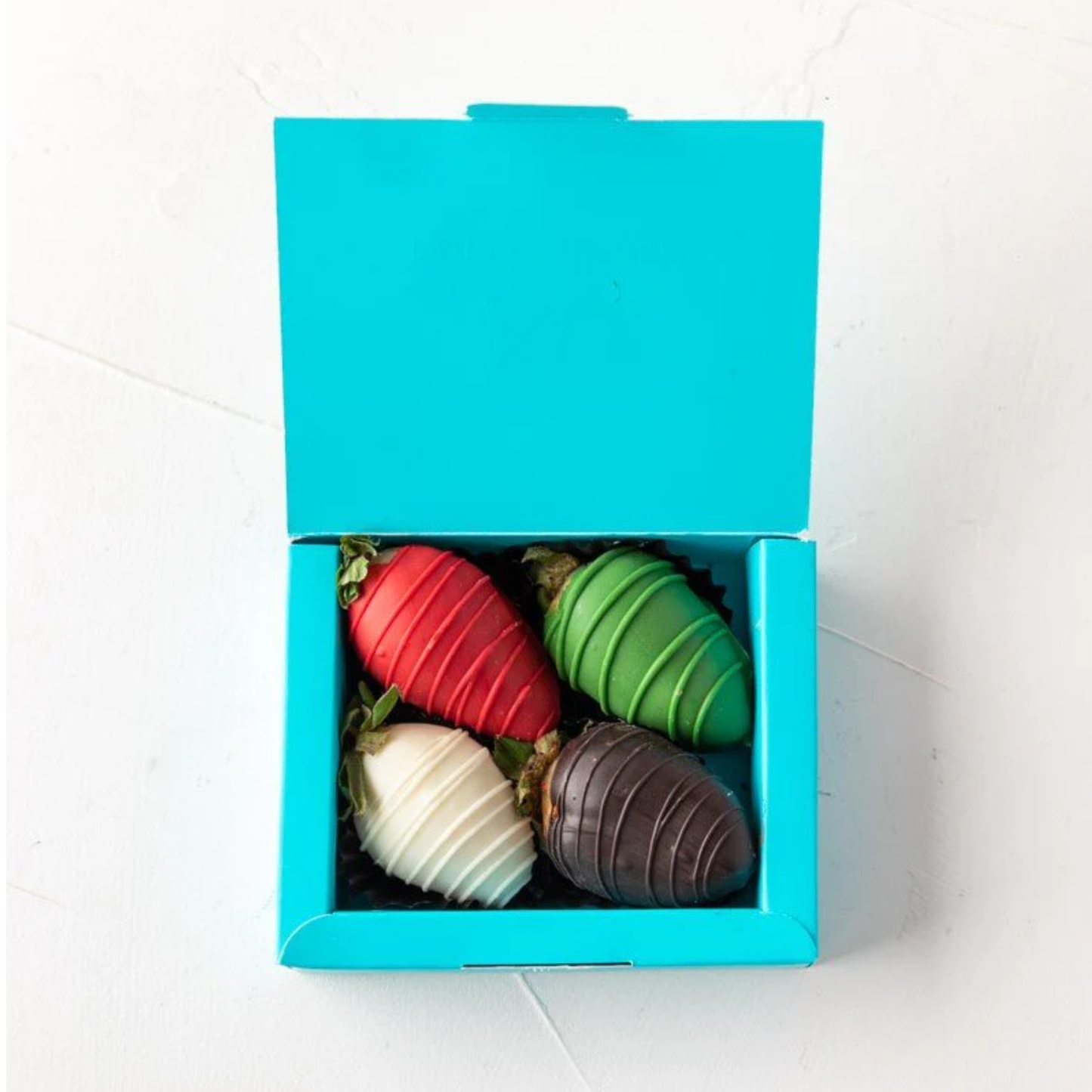 4pcs National Day Strawberries