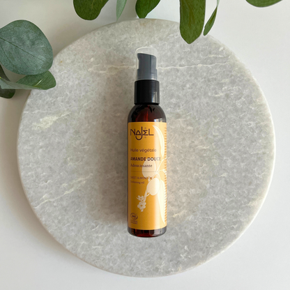 Najel Organic Sweet Almond Oil