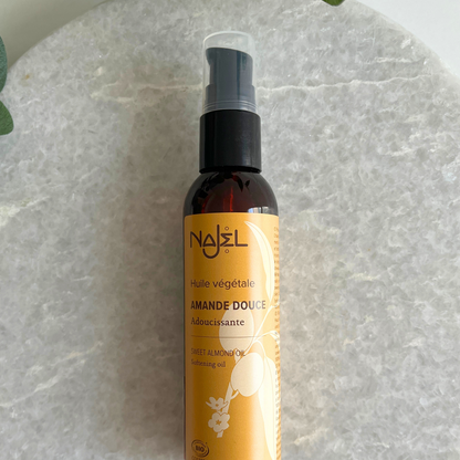 Najel Organic Sweet Almond Oil