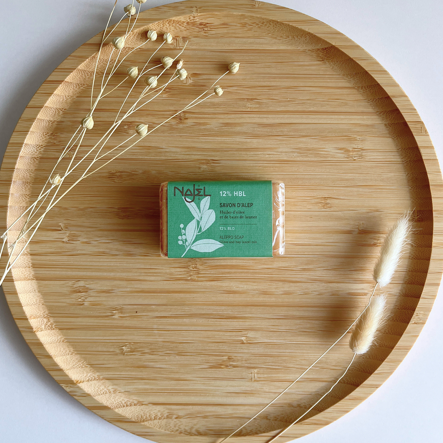 Najel Natural  Aleppo Soap Olive & Bay Laurel Oils (12% BLO)